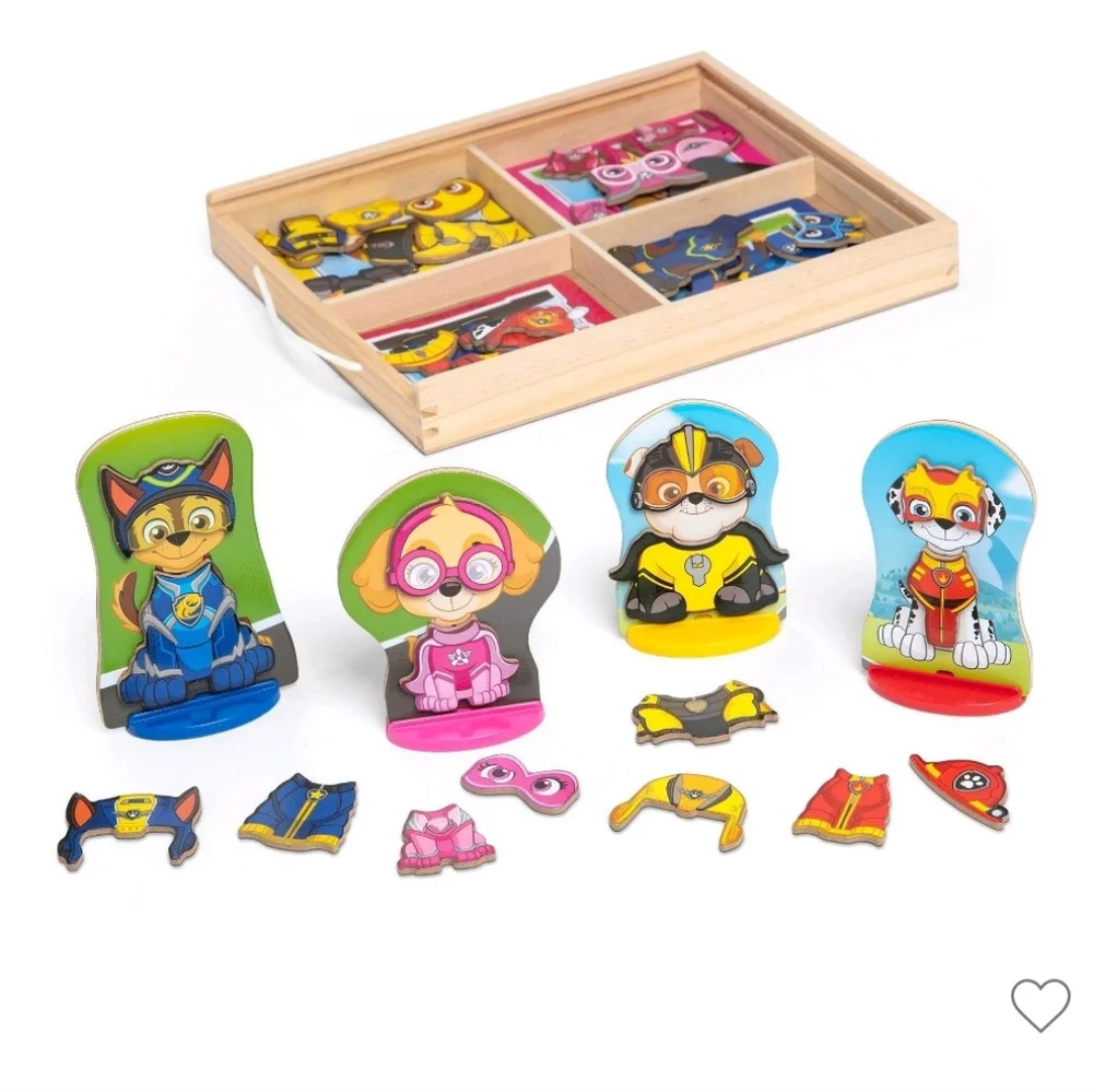 Melissa & Doug PAW Patrol Magnetic Play Figures (Dress Up)